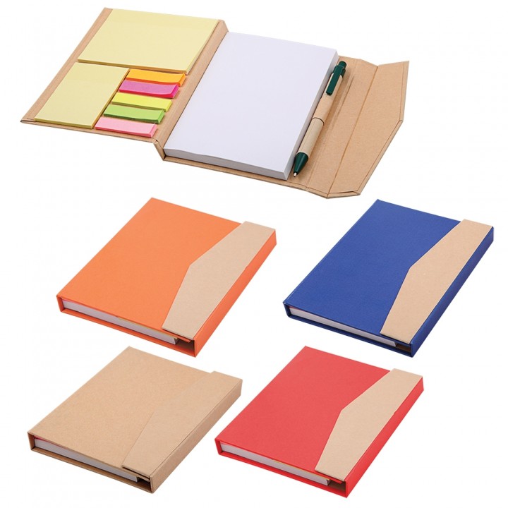 Renkli Geri Dönüşümlü Defter